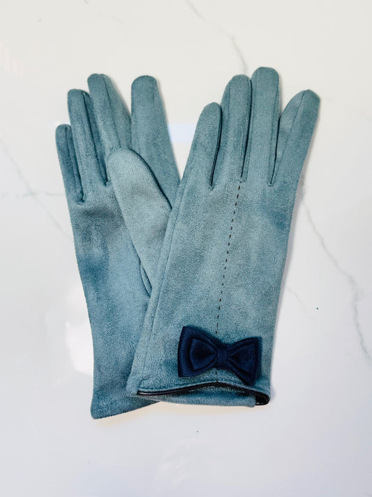 Ice & Navy Gloves
