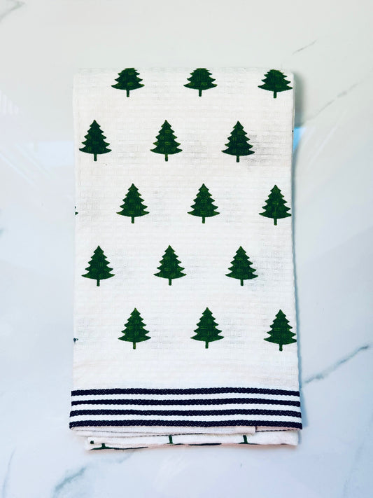 Tree Dishtowel