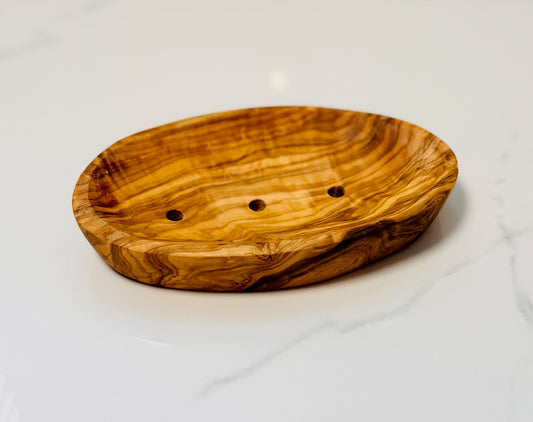 Natural Olive Oil Bar Soap Holder