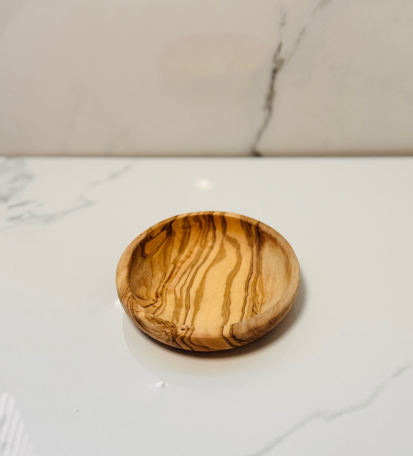 Natural Olive Wood Dish