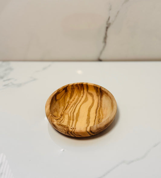Natural Olive Wood Dish