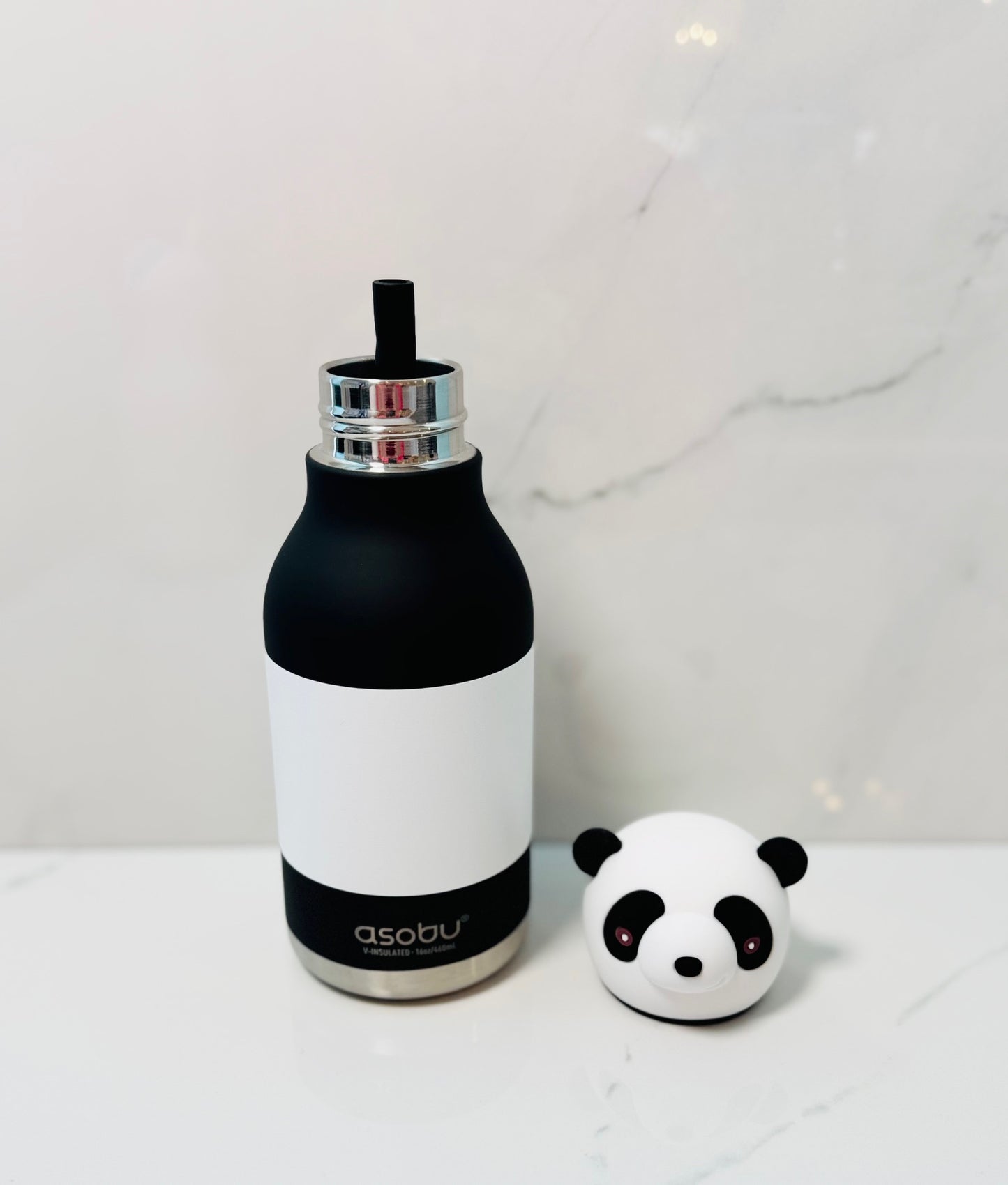 Bestie Water Bottle - Panda