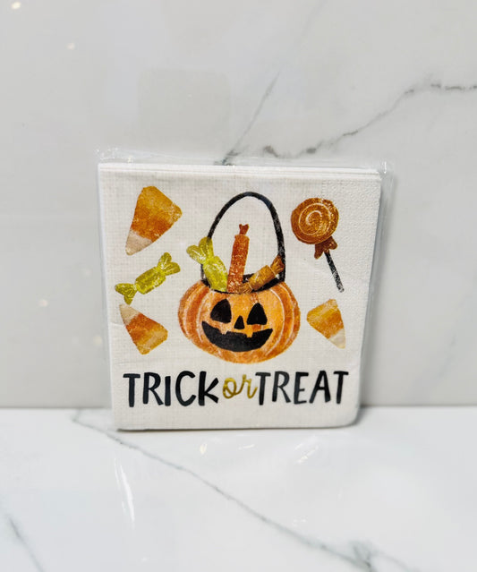 Trick or Treat Napkins
