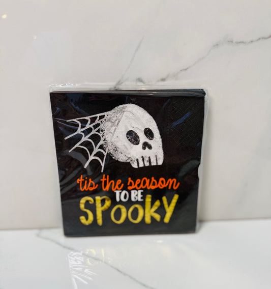 Tis The Season To Be Spooky Napkins