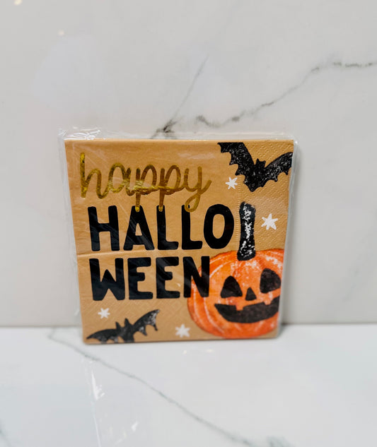 Happy Halloween Napkins