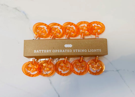 Pumpkin String Lights