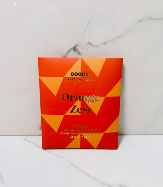Orange Zest Chocolate Bar