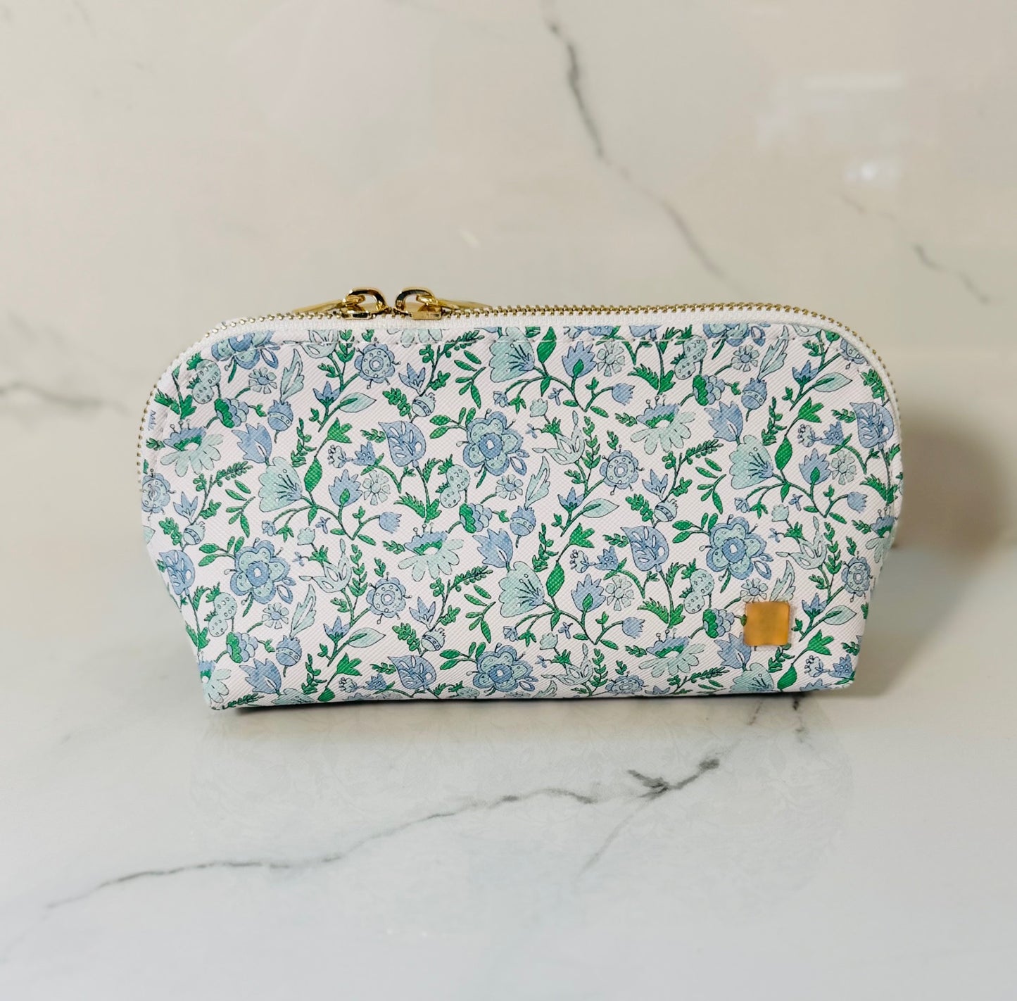 Small Hamptons Zip Pouch