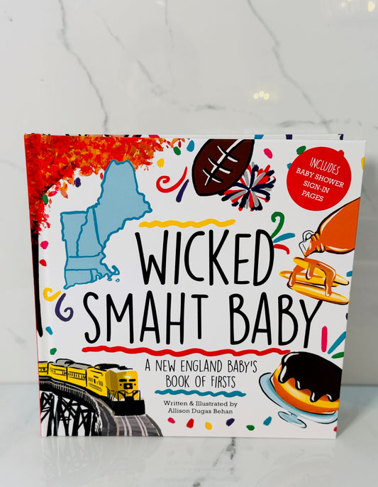Wicked Smaht Baby Book