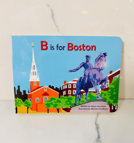 B is for Boston Book