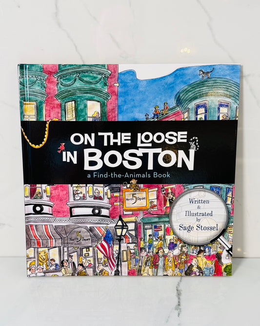 On the Loose in Boston Book