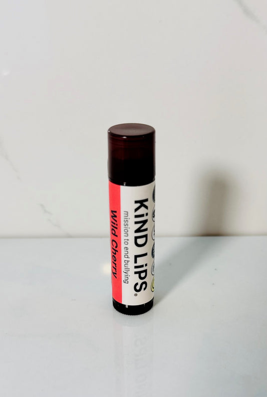 Wild Cherry Organic Lip Balm
