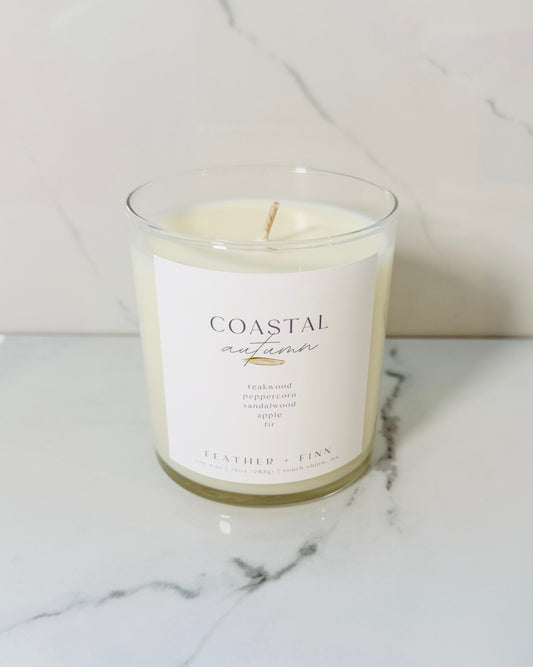 Coastal Autumn Candle