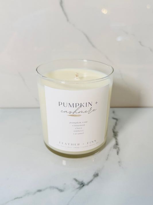 Pumpkin + Cashmere Candle