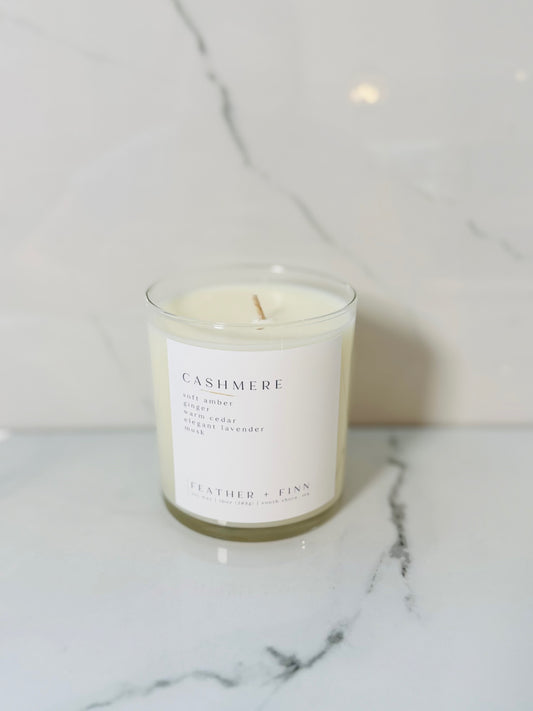 Cashmere Candle