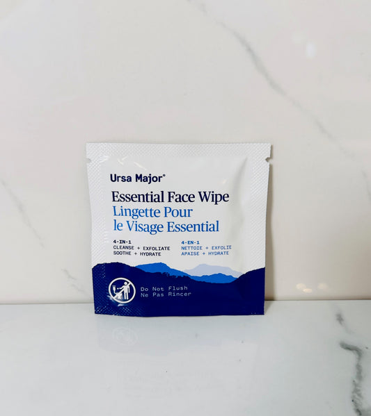 Essential Face Wipe