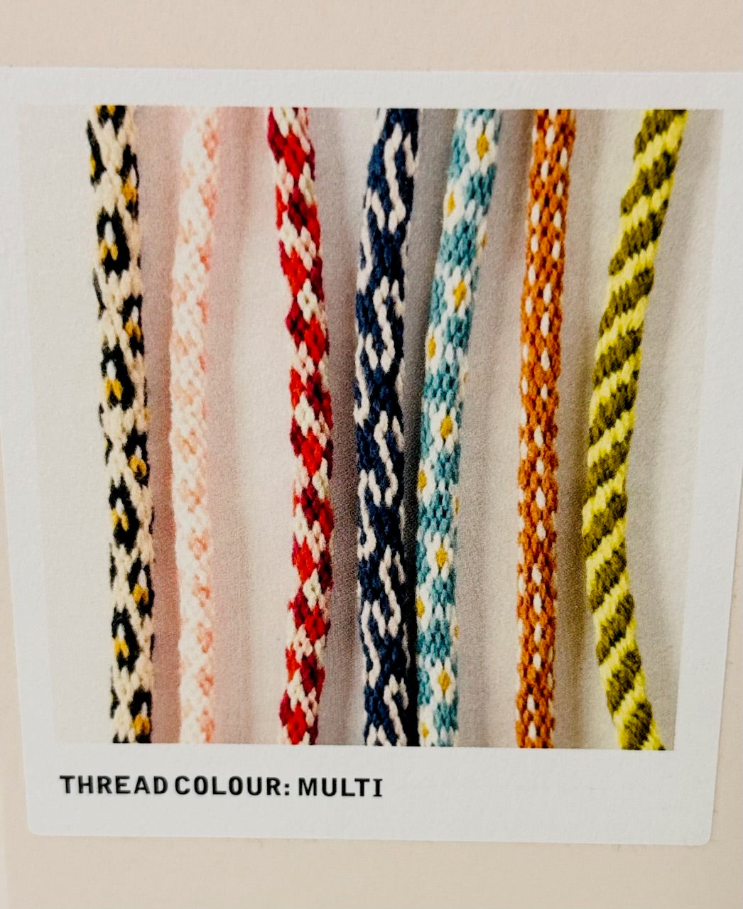 Friendship Bracelet Kit