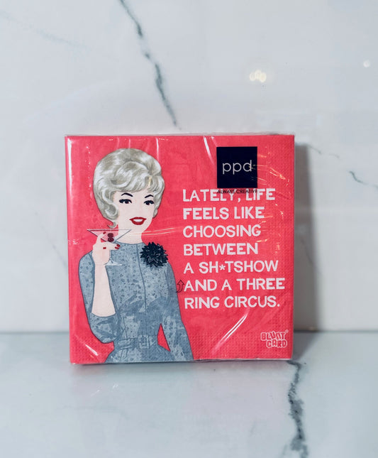 Lately Cocktail Napkins
