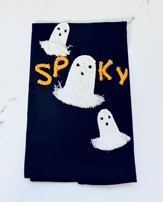 Spooky Halloween Glow in the Dark Rope Towel