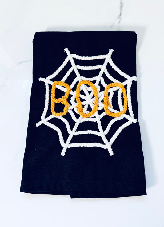Boo Halloween Glow the Dark Rope Towel