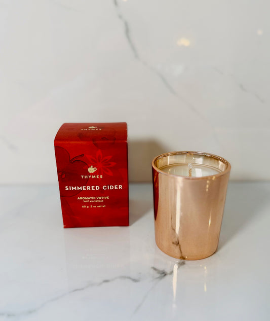 Simmered Cider Votive Candle