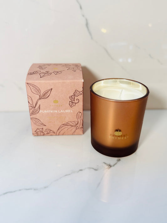 Pumpkin Laurel 6.5oz Candle