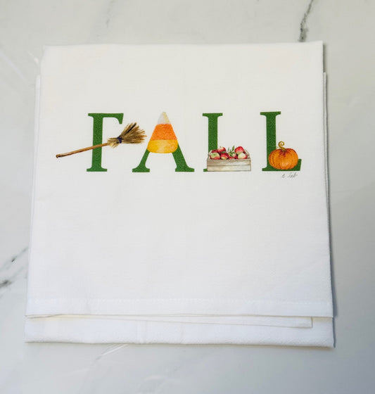 Fall Hand Towel