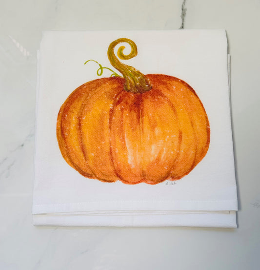 Pumpkin Hand Towel