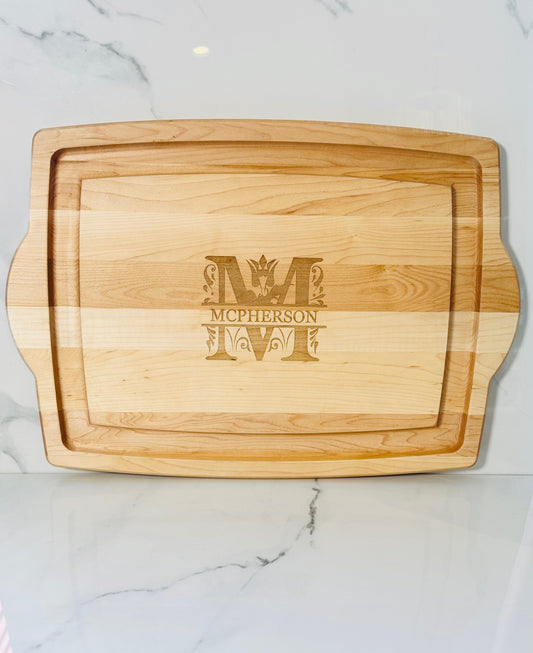 Carving Serving Board