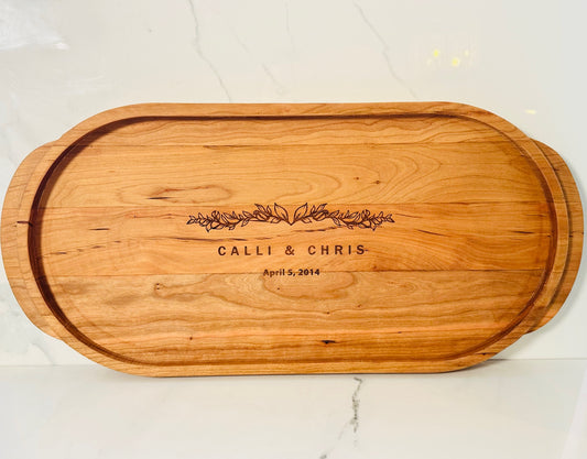 Cherry Serving Platter
