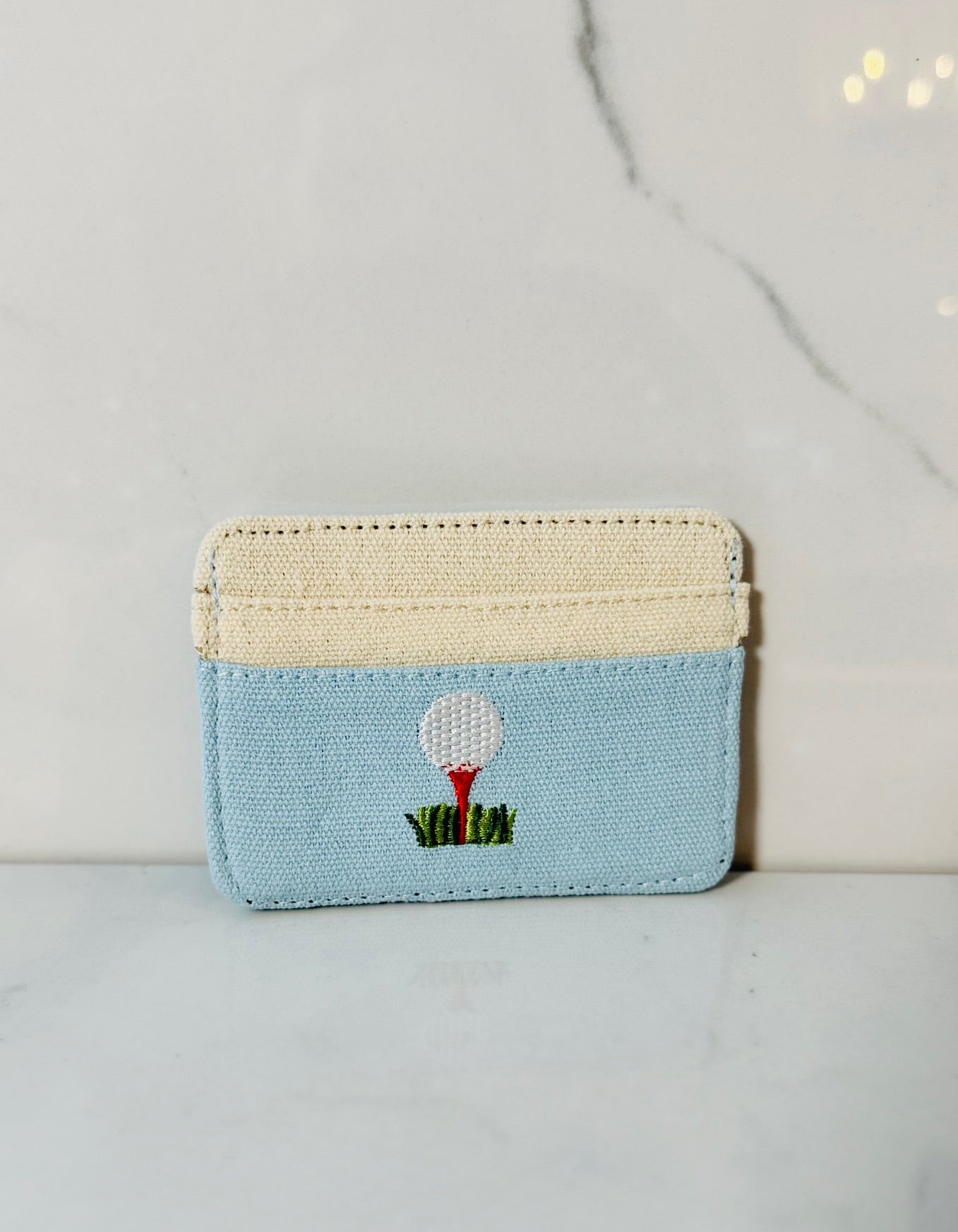 Embroidered Golf Wallet