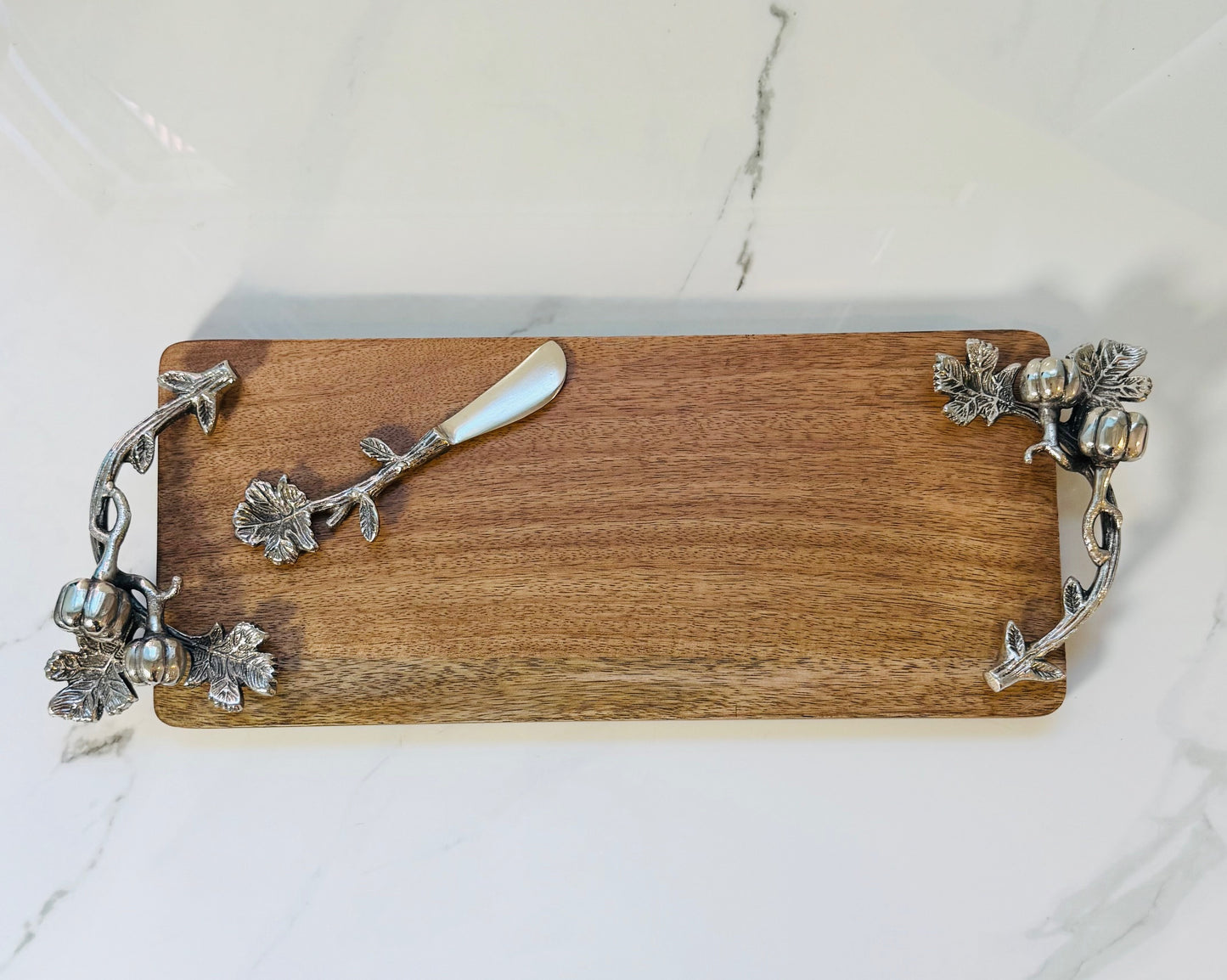 Pumpkin Tray Set