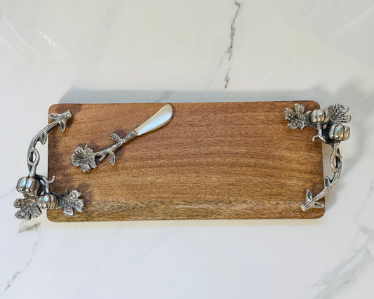 Pumpkin Tray Set