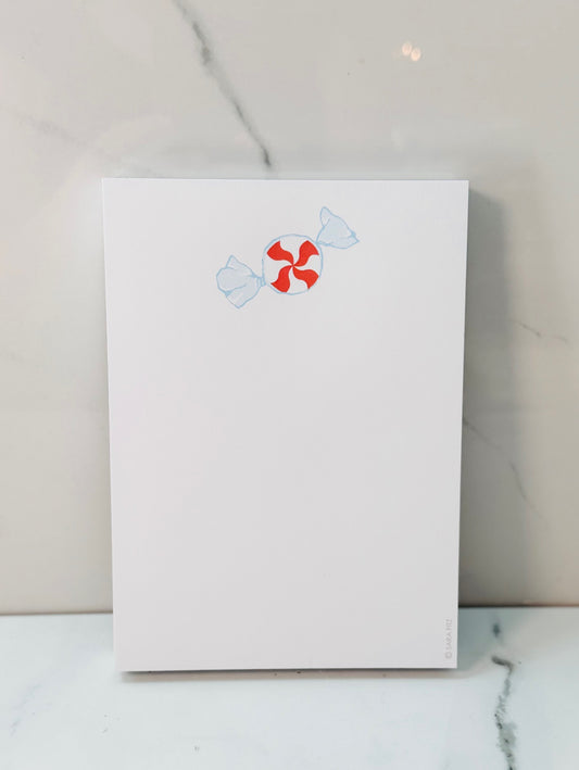Peppermint Candy Notepad