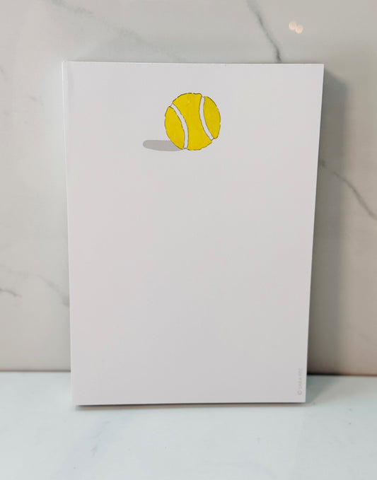 Tennis Ball Notepad