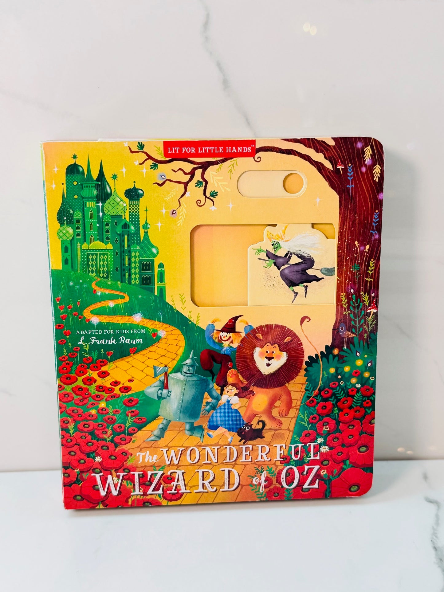 For Little Hands: The Wizard of Oz Book