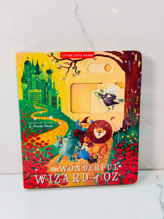 For Little Hands: The Wizard of Oz Book