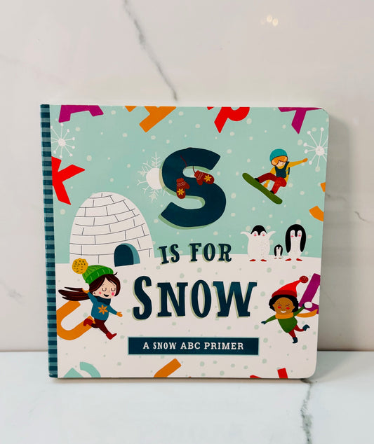 S is for Snow Book