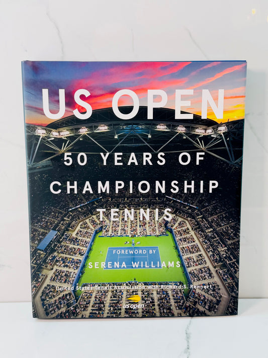 50th Anniversary US Open Tennis Book