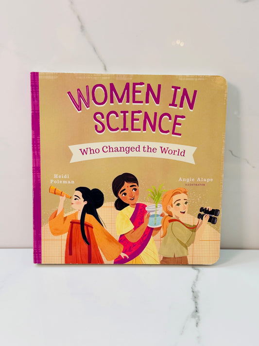 Women In Science Who Changed The World Book