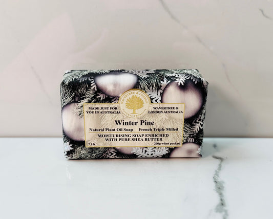 Winter Pine Luxury Soap Bar