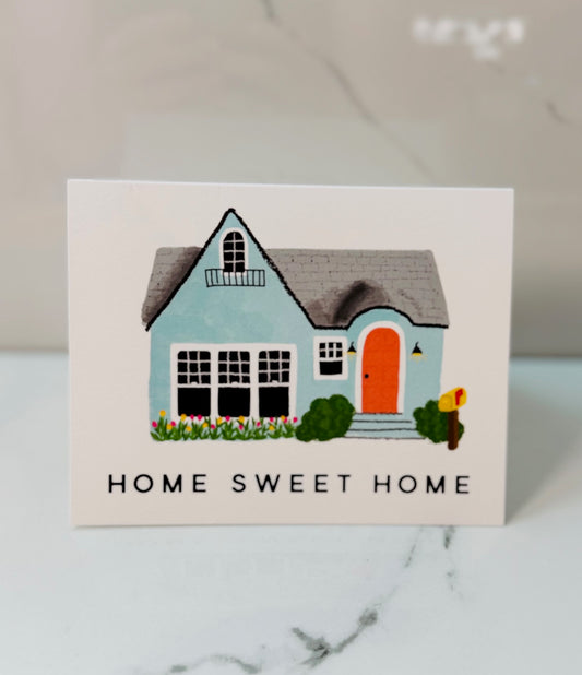 Home Sweet Home Card