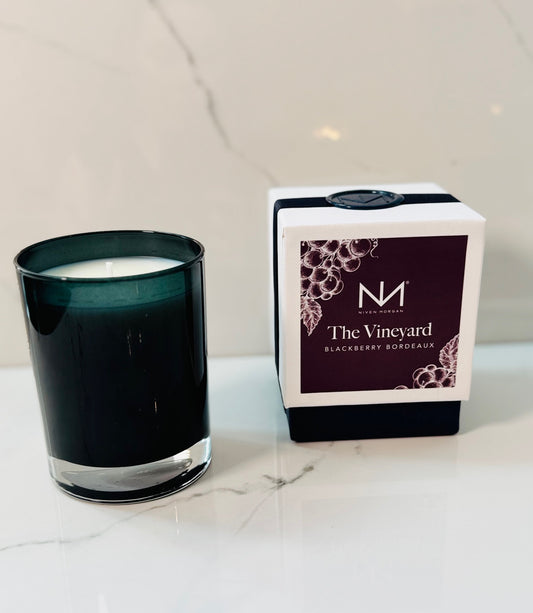 The Vineyard Candle - Blackberry Bordeaux