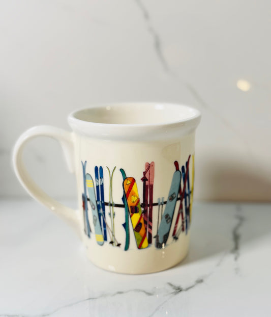 Winter Sports Mug