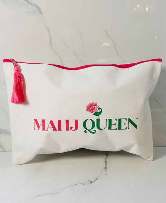 Mahj Queen Zip Pouch