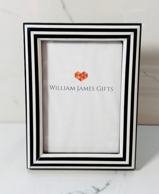 5x7 Nautical Stripe Photo Frame