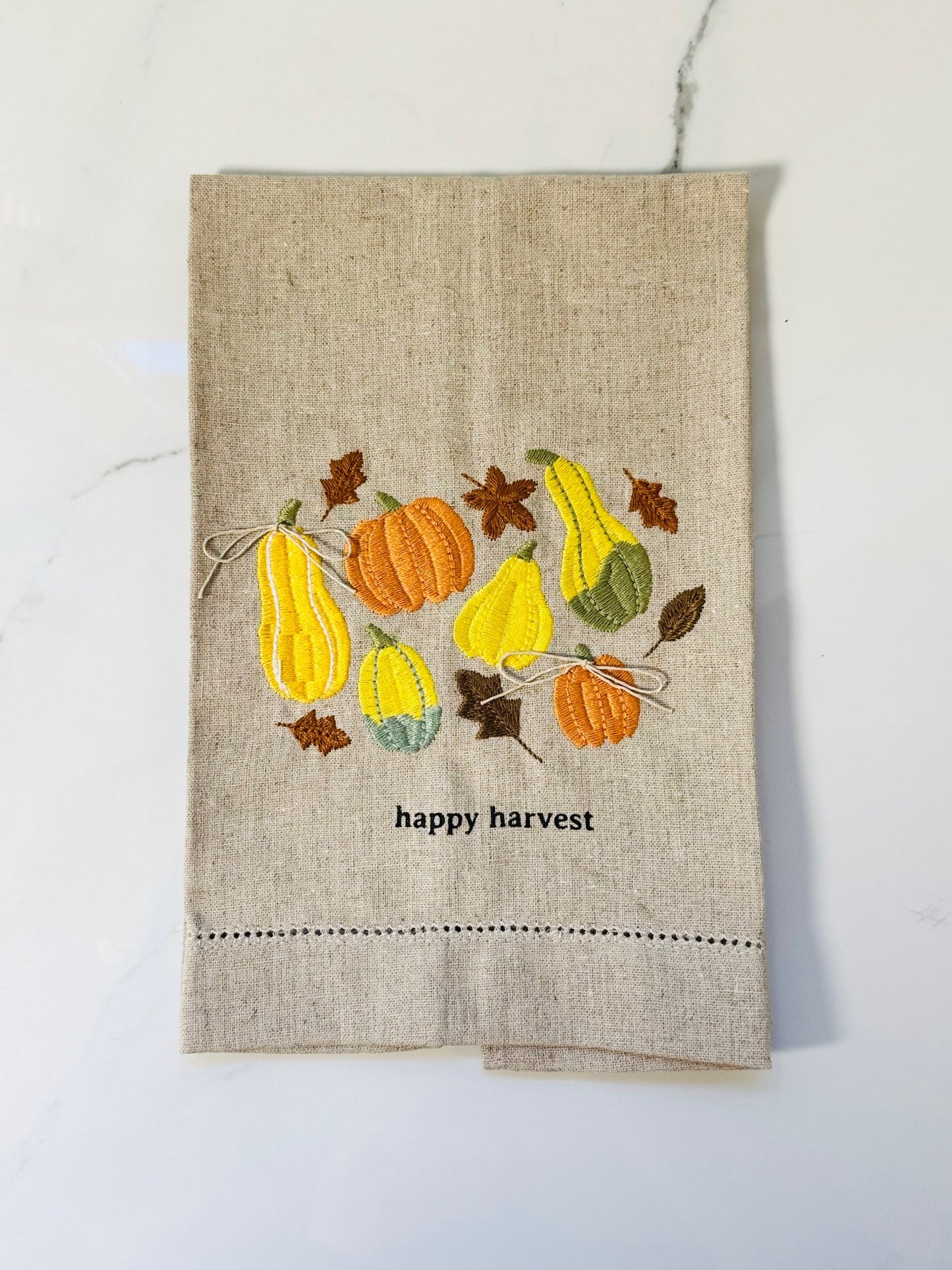 Happy Harvest Handtowel