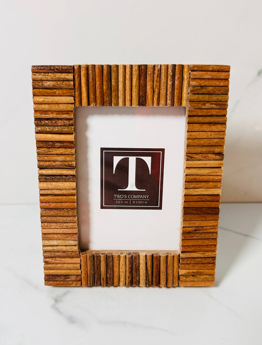 Brown Mini Photo Frame - 3x4