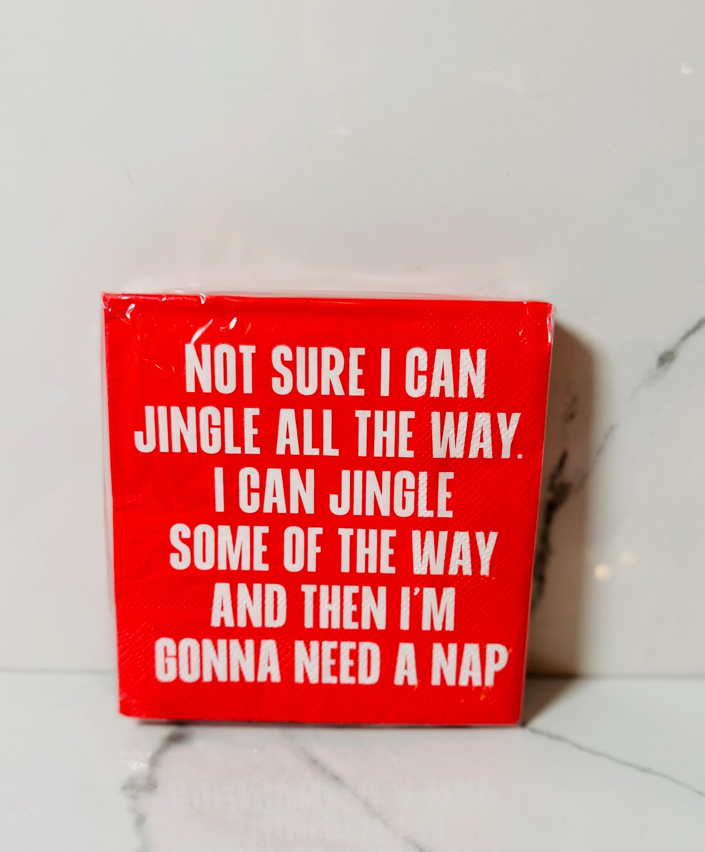 Need A Nap Holiday Cocktail Napkins