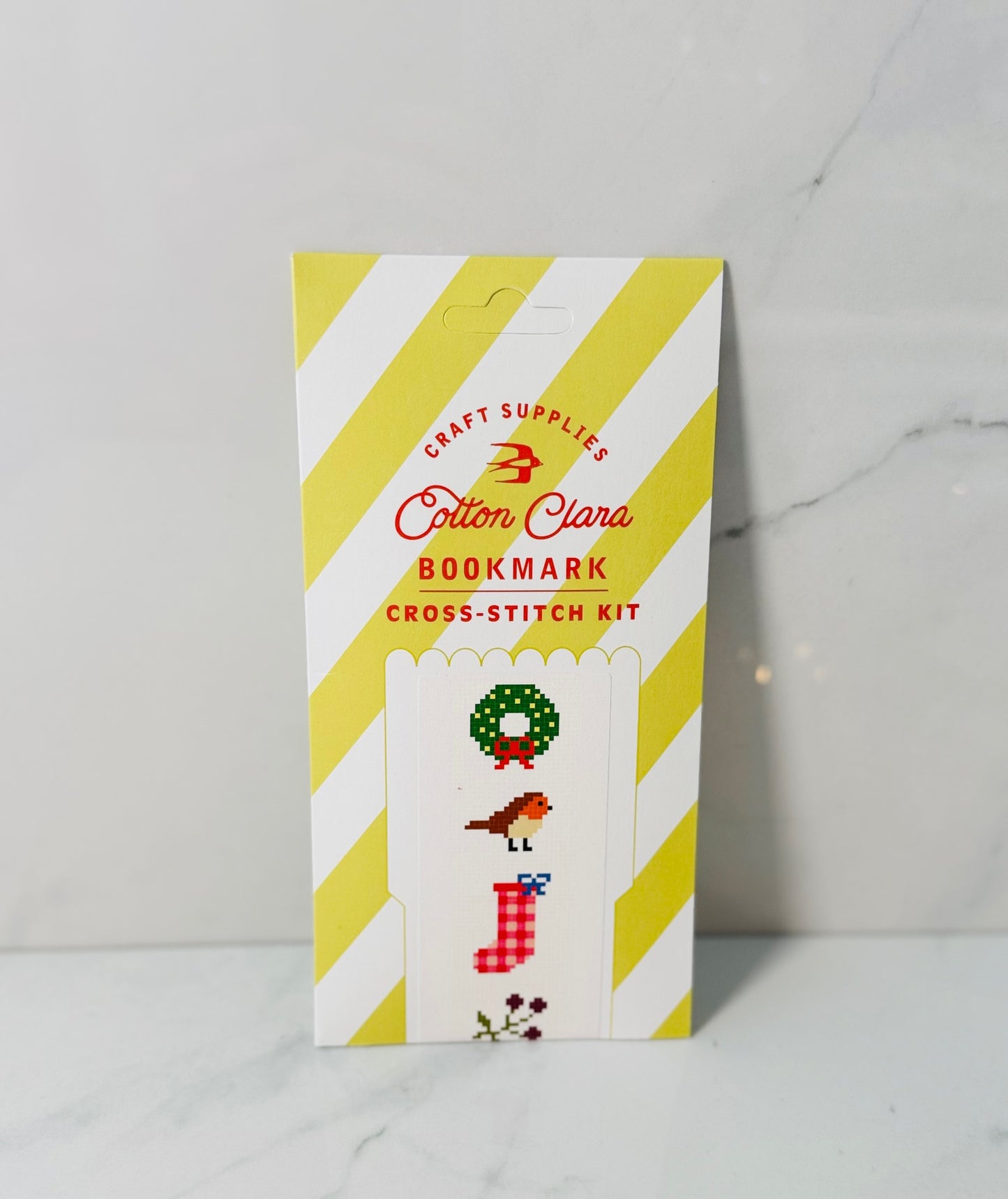 Christmas Bookmark Cross Stitch Kit